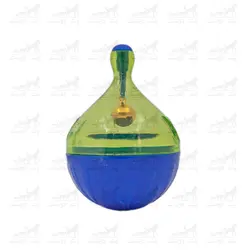 اسباب بازی تعادلی گربه با محفظه تشویقی