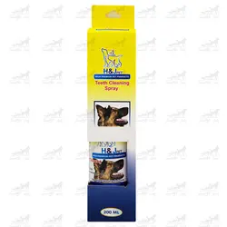 اسپری تمیز کننده دندان و لثه برند H&amp;J PET