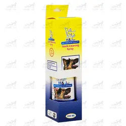 اسپری تمیز کننده دندان و لثه برند H&amp;J PET