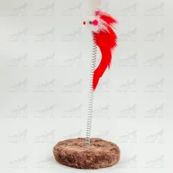 اسباب بازی فنر دار موش پایه دار