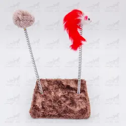 اسباب بازی فنر دار موش و پر پایه دار