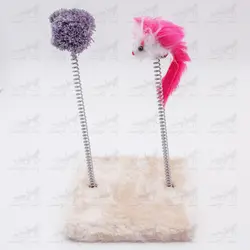 اسباب بازی فنر دار موش و پر پایه دار