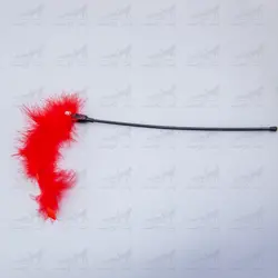 اسباب بازی میله ای گربه پردار سایز کوچک