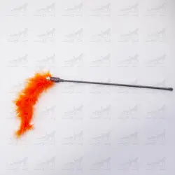 اسباب بازی میله ای گربه پردار سایز کوچک