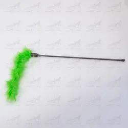 اسباب بازی میله ای گربه پردار سایز کوچک