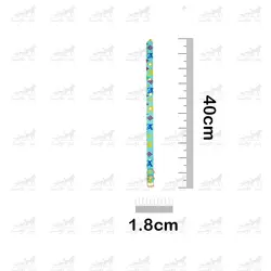 ست قلاده گردنی و لیش طرح LV