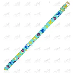 ست قلاده گردنی و لیش طرح LV