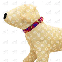 ست قلاده گردنی و لیش طرح LV