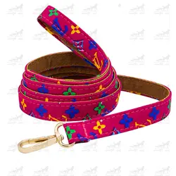 ست قلاده گردنی و لیش طرح LV