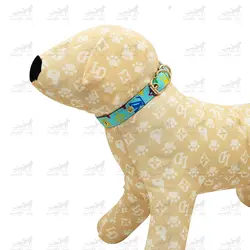 ست قلاده گردنی و لیش طرح LV