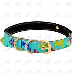 ست قلاده گردنی و لیش طرح LV