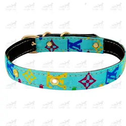 ست قلاده گردنی و لیش طرح LV
