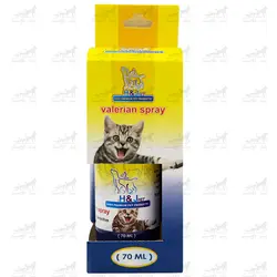 اسپری سنبل الطیب گربه برند H&amp;J PET
