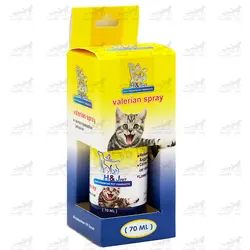 اسپری سنبل الطیب گربه برند H&amp;J PET