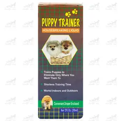 قطره تعلیم محل ادرار توله سگ Puppy Trainer