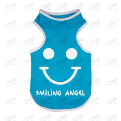 تیشرت سگ و گربه طرح Smiling Angel