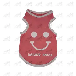 تیشرت سگ و گربه طرح Smiling Angel