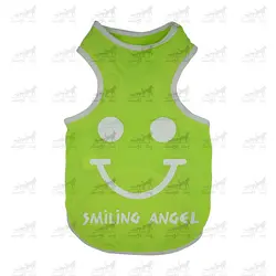 تیشرت سگ و گربه طرح Smiling Angel