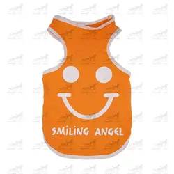 تیشرت سگ و گربه طرح Smiling Angel