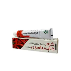 مشخصات، قیمت و خرید کرم ماساژ حاوی فلفل کاپسیاسین بیوستا حجم 30 میلی لیتر | تنگوان