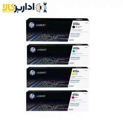 کارتریج لیزری رنگی HP 410a چهار رنگ - اداریزکالا