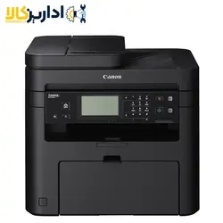 پرینتر لیزری چهارکاره استوک کانن مدل MF217w | اداریزکالا