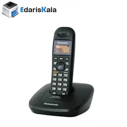 مشخصات و قیمت تلفن بی سیم پاناسونیک مدل KX-TG3611BX - اداریزکالا
