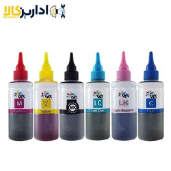 جوهر 100 میلی لیتر Wox شش رنگ Epson - اداریزکالا