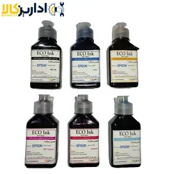 خرید و قیمت جوهر کره ای اپسون ECO 120 cc - اداریز کالا