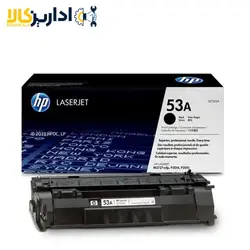 قیمت و خرید کارتریج تونر مشکی اچ پی hp 53a  | اداریز کالا