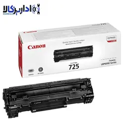 قیمت وخرید آنلاین کارتریج تونر مشکی کانن مدل725 - اداریزکالا