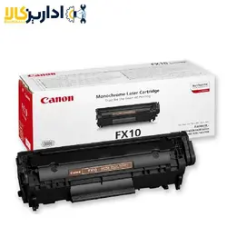 خرید کارتریج مشکی کانن fx-10 - کارتریج پرینتر کانن 4010