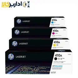 خرید و استمال قیمت کارتریج لیزری رنگی اچ پی 410A سری کامل