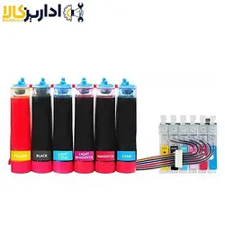 مخزن جوهر اپسون شش رنگ t50 - اداریز کالا