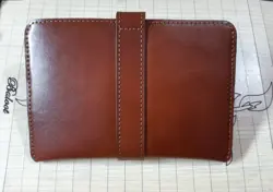 کیف تبلت چرم  طبیعی دست دوز