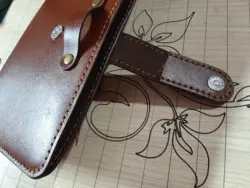 کیف تبلت چرم  طبیعی دست دوز