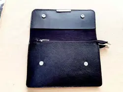 کیف دوشی زنانه دو درب چرم طبیعی