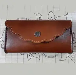 کیف گوشی موبایل چرمی دست دوز