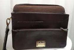 کیف مدارک مردانه چرم طبیعی دستدوز