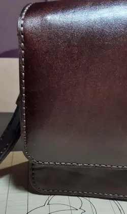 کیف مدارک مردانه چرم طبیعی دستدوز