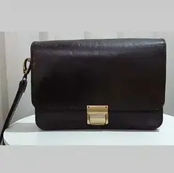 کیف مدارک مردانه چرم طبیعی دستدوز