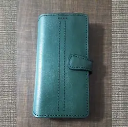 کیف موبایل چرم طبیعی دست دوز