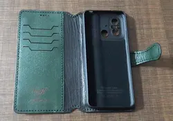 کیف موبایل چرم طبیعی دست دوز