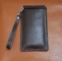 کیف چرمی آسانسوری موبایل دست دوز