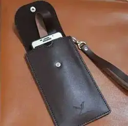 کیف چرمی آسانسوری موبایل دست دوز