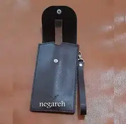 کیف چرمی آسانسوری موبایل دست دوز