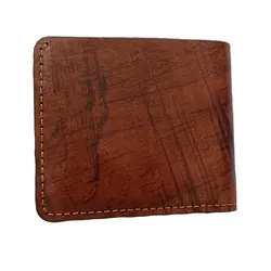 کیف پول جیبی مردانه چرم طبیعی دست دوز