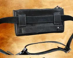 کیف کمری و دستی مردانه چرم طبیعی دست دوز