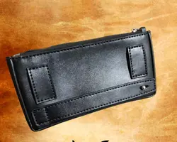 کیف کمری و دستی مردانه چرم طبیعی دست دوز