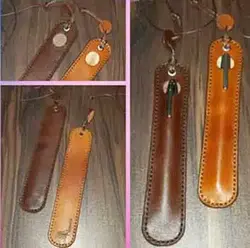 جاخودکاری چرمی دست دوز